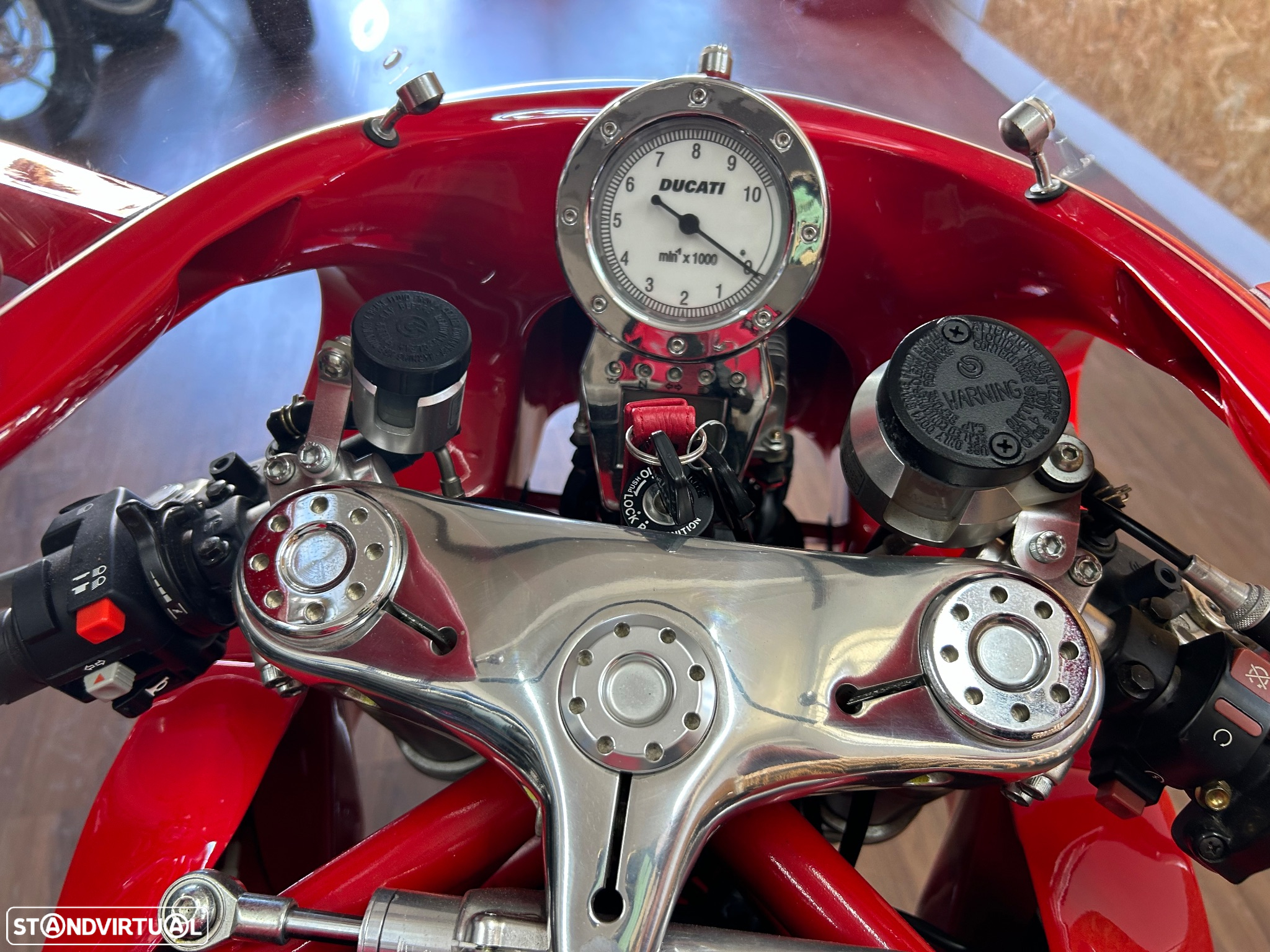 Ducati MH 900 Mike Hailwood Evoluzione n 686 - 15