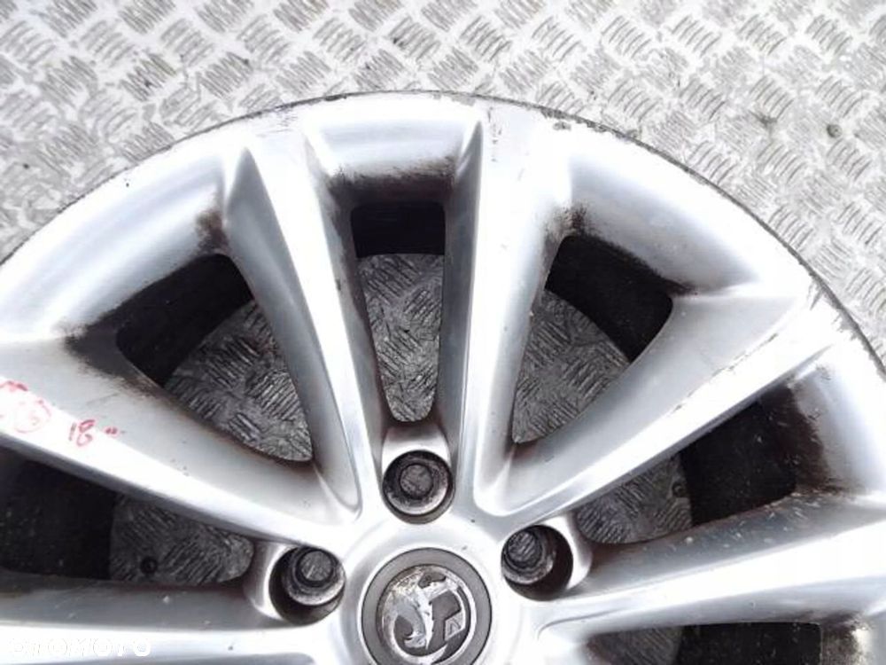 alufelga opel zafira c 18" 5x115 et 46 - 2
