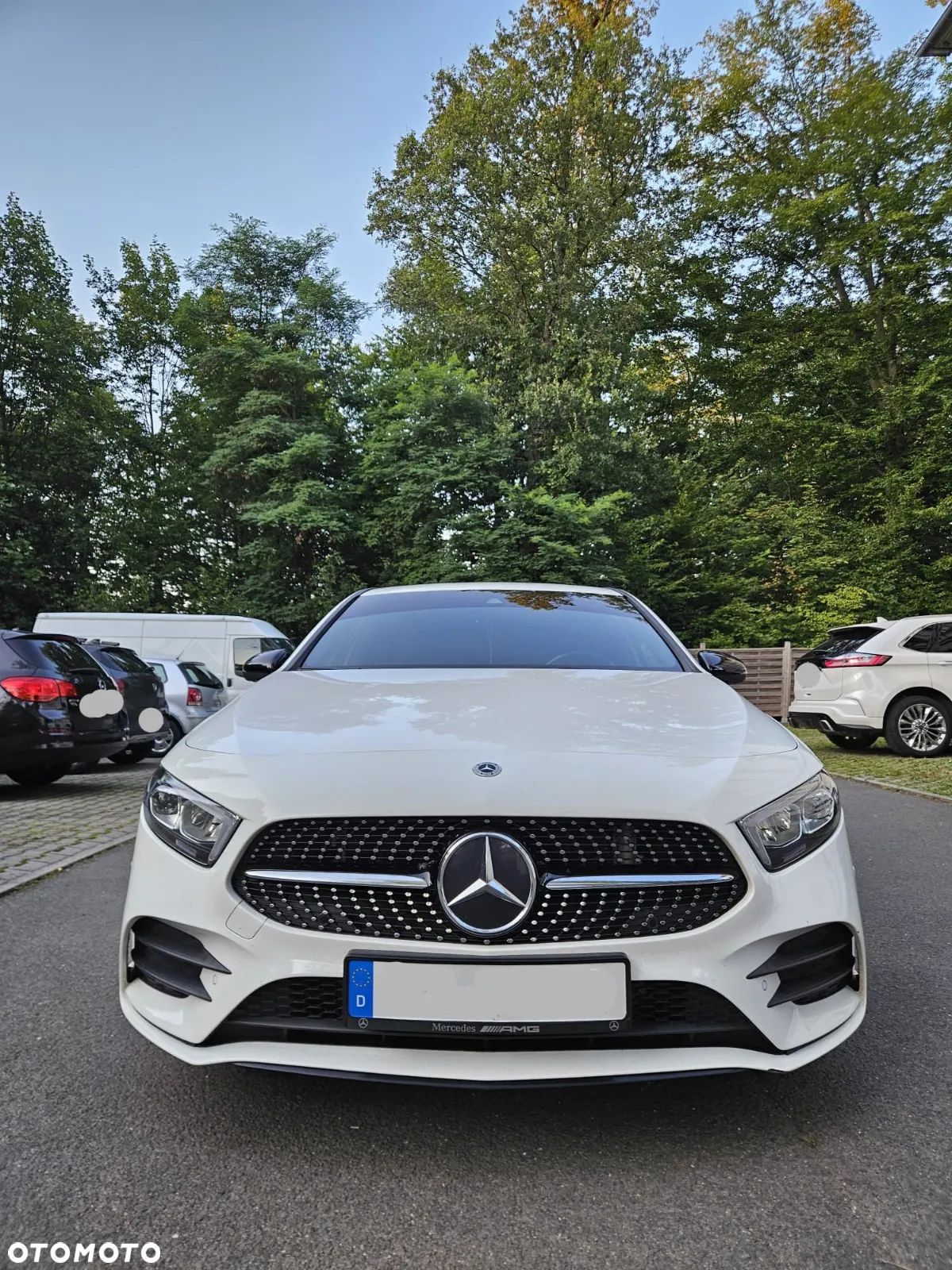 Mercedes-Benz Klasa A 160 AMG Line - 1