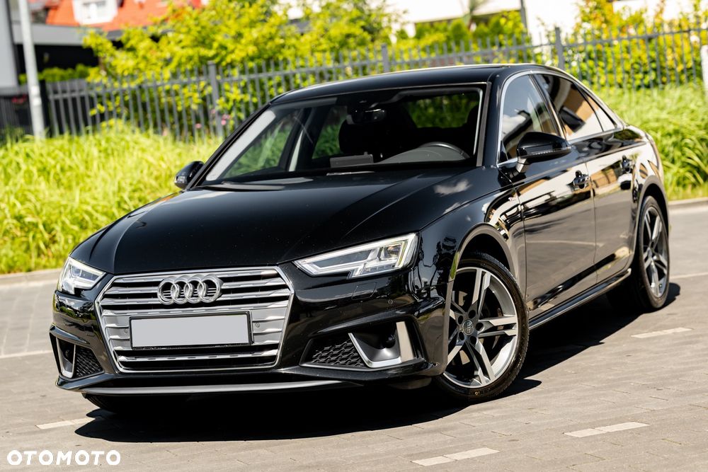 Audi A4 Limousine 35 TFSI S tronic S line - 4