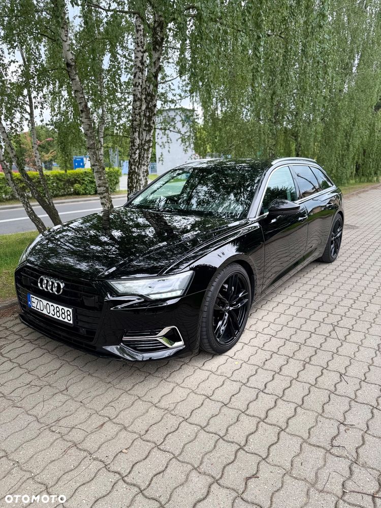 Audi A6 Avant 40 TDI quattro S tronic sport - 4
