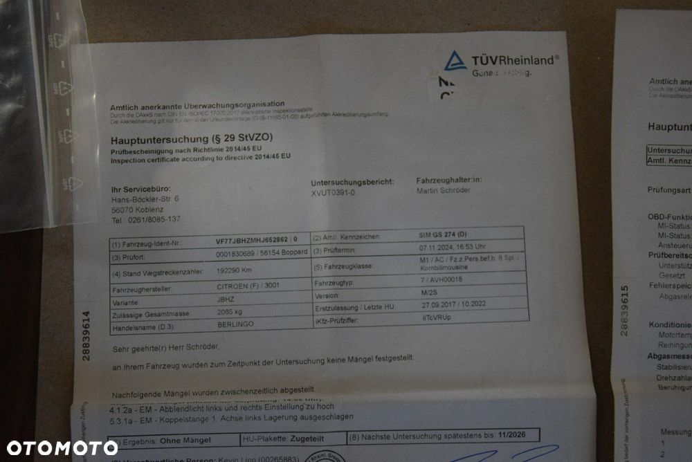 Peugeot Partner 1.6 HDi Active - 36