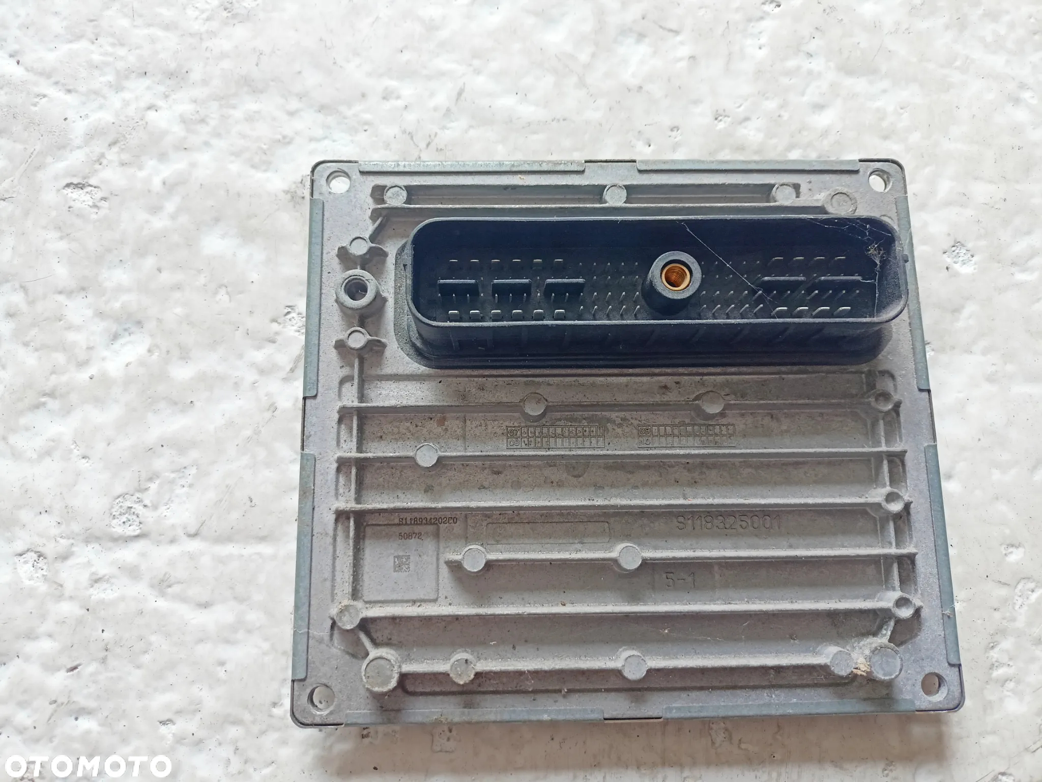 KOMPUTER SILNIKA FOCUS MK2 1.6 B 7M51-12A650-AFC - 2