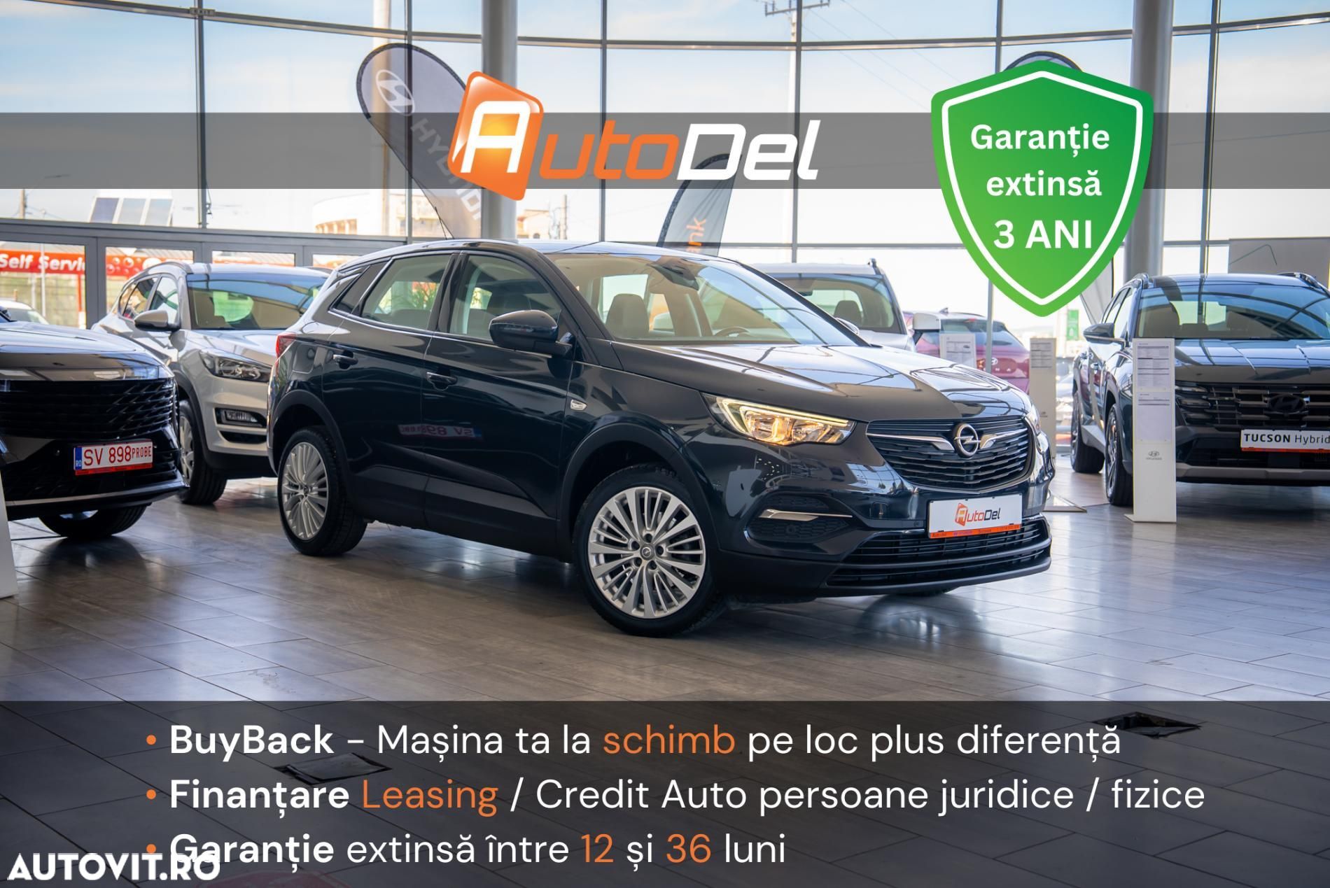 Opel Grandland X 1.2 Start/Stop INNOVATION - 1