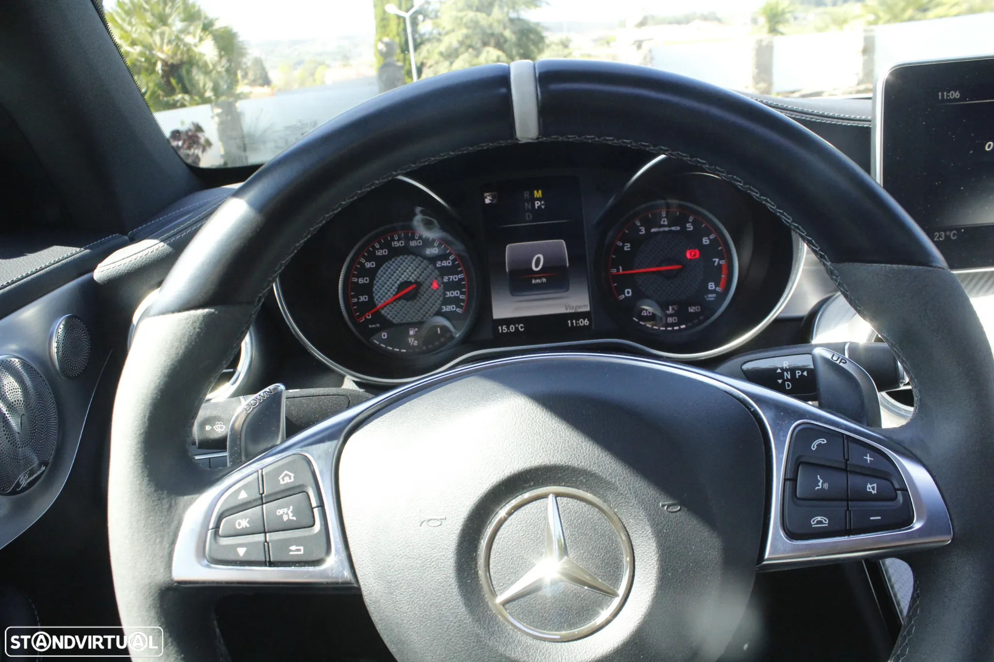 Mercedes-Benz C 63 AMG S Coupe Speedshift MCT 9G - 16