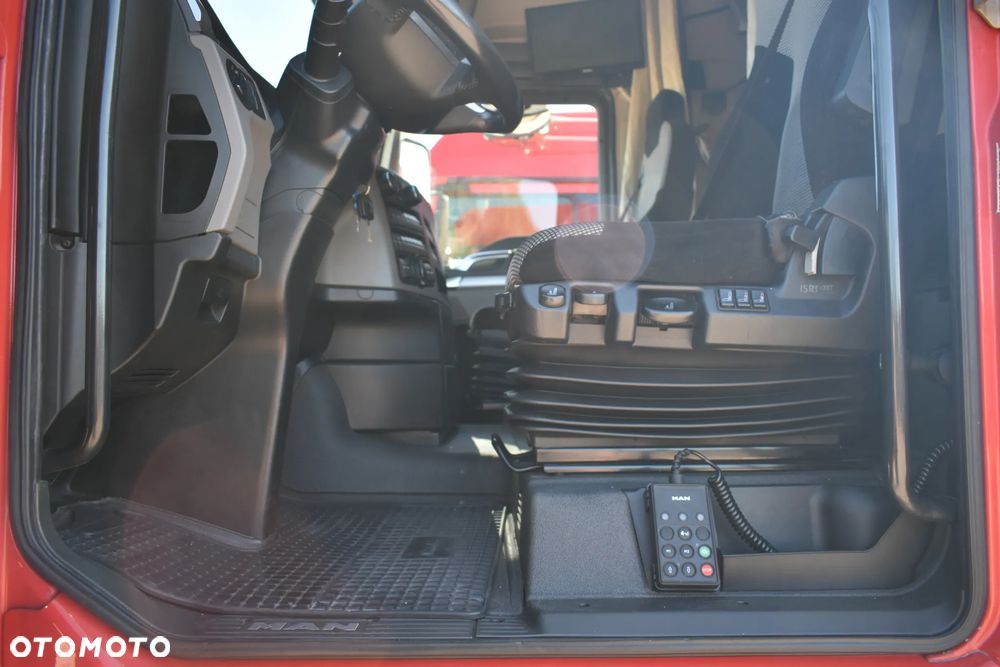MAN TGX 18.460 // HYDRAULIKA // ALUSY ALCOA DB // TV // KLIMA POSTOJOWA // - 23