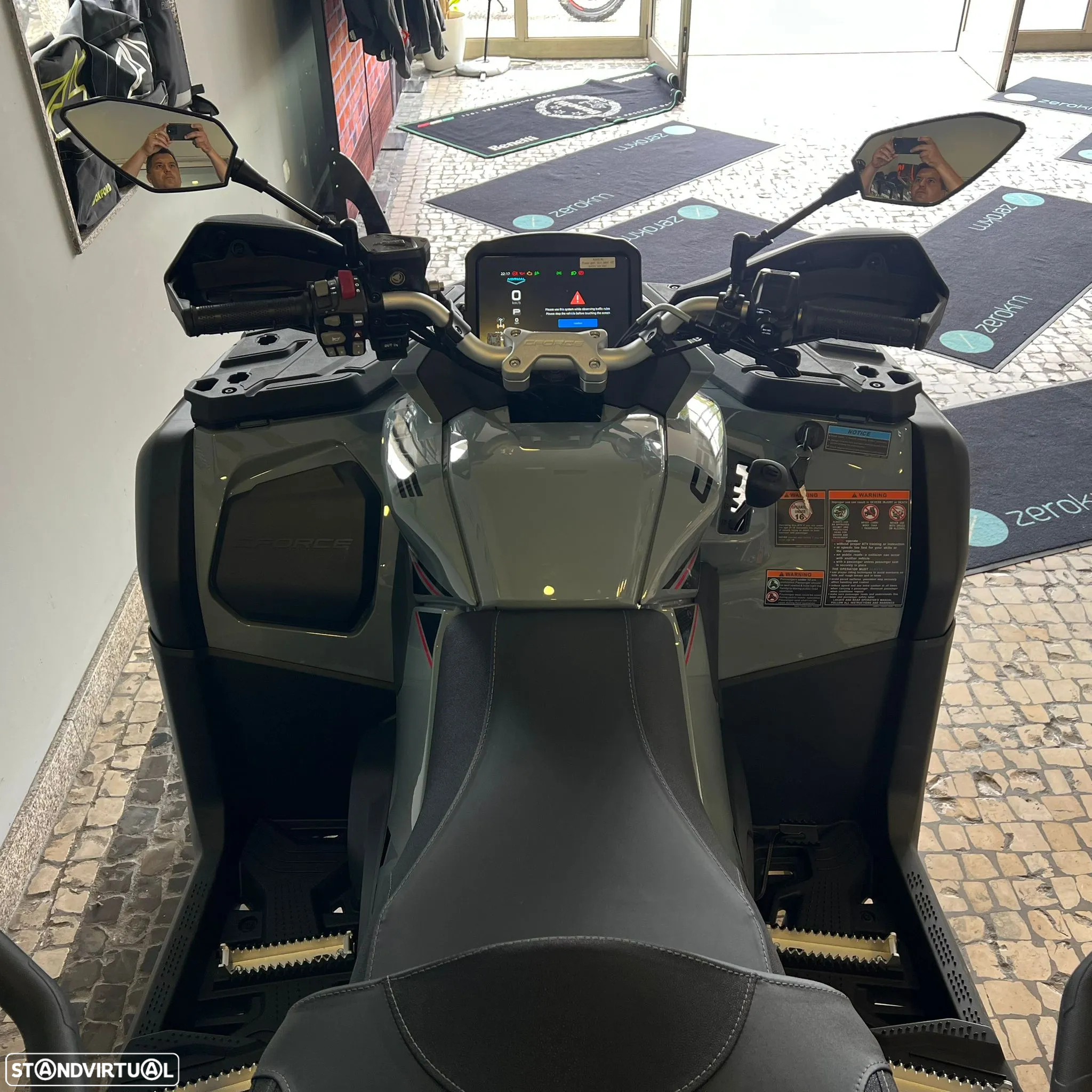 CF Moto C Force CFORCE 850 TOURING - 4