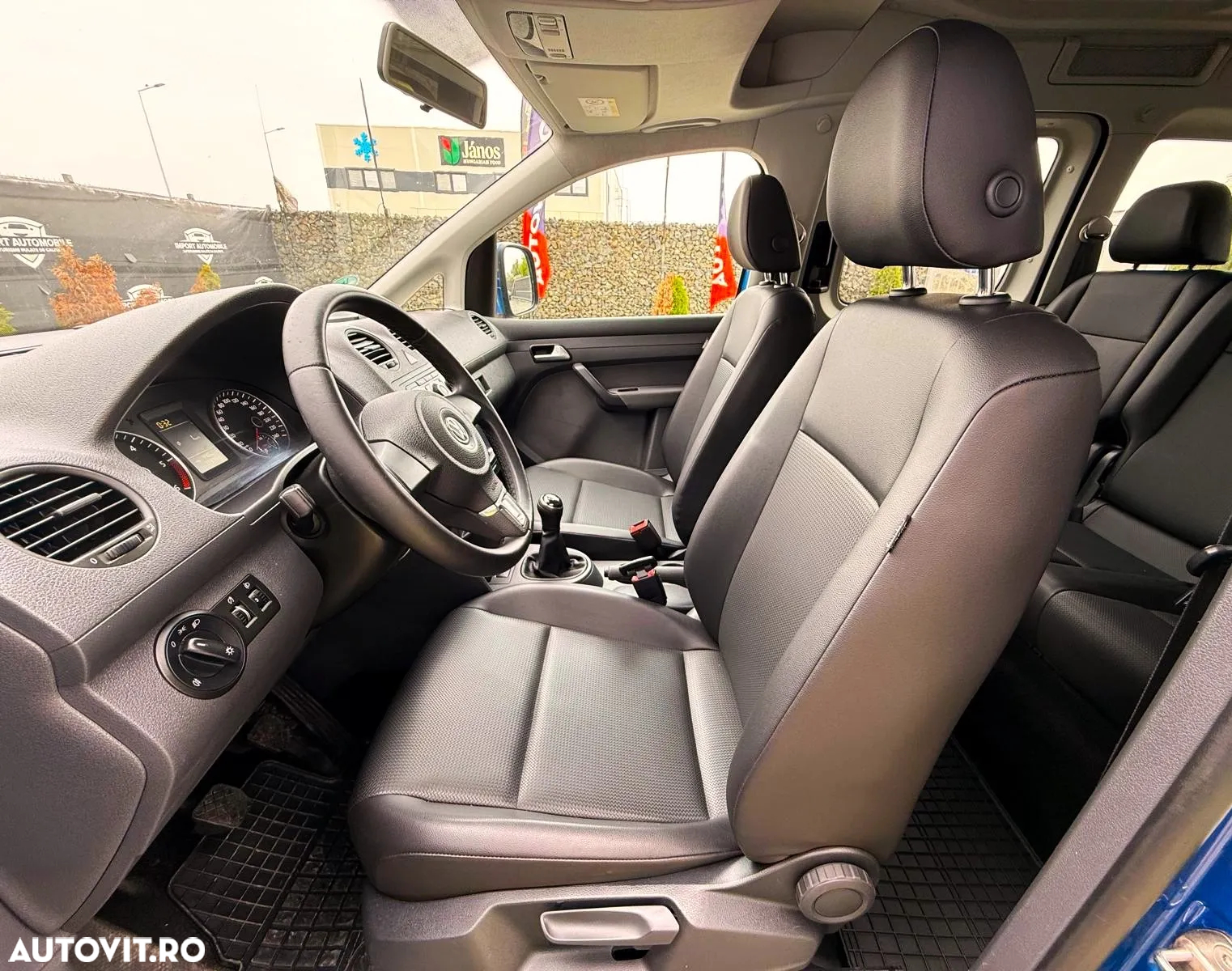 Volkswagen Caddy 1.6 TDI Comfortline - 20