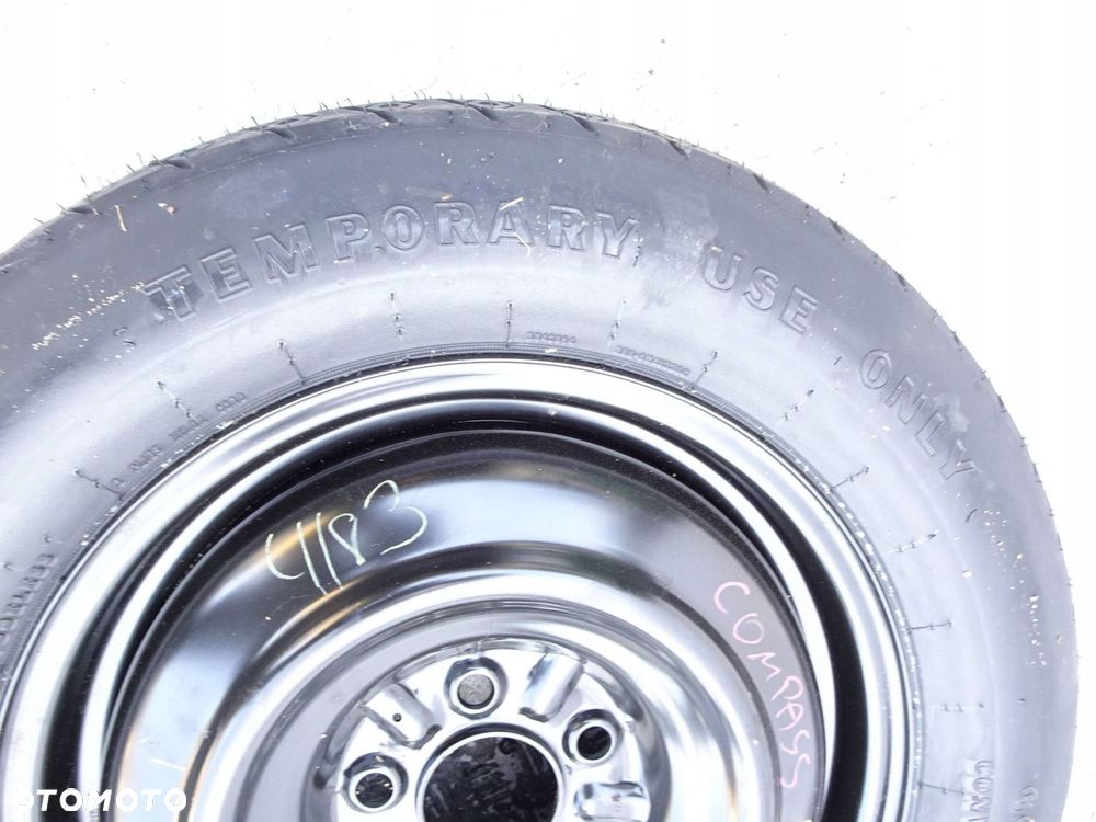 koło zapasowe dojazdówka 16" jeep compass 11-16r., - 4