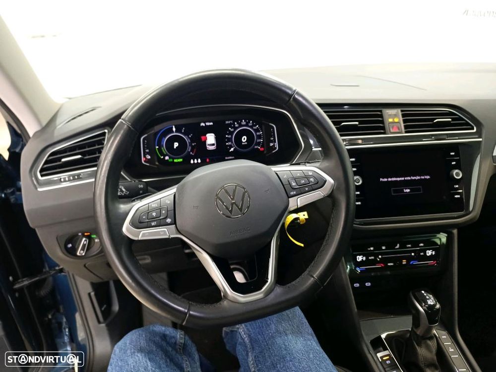 VW Tiguan 1.4 TSI eHybrid Conceptline DSG - 7