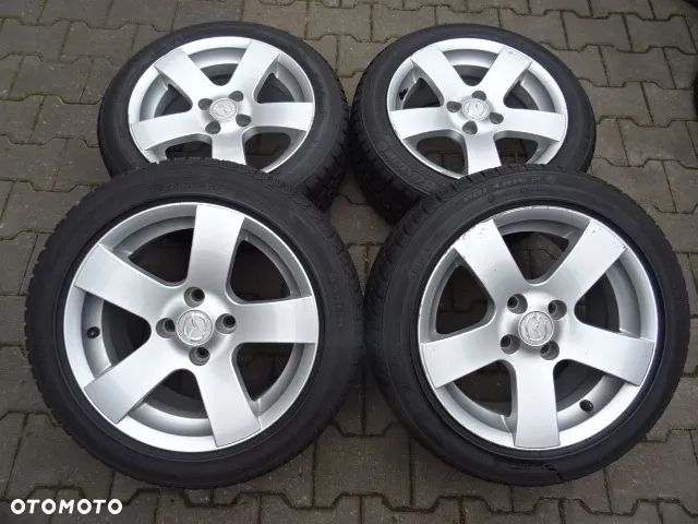 4x100x54b 7Jx15 ET38 Kołą zimowe MAZDA Opony 195/50/R15 - 1