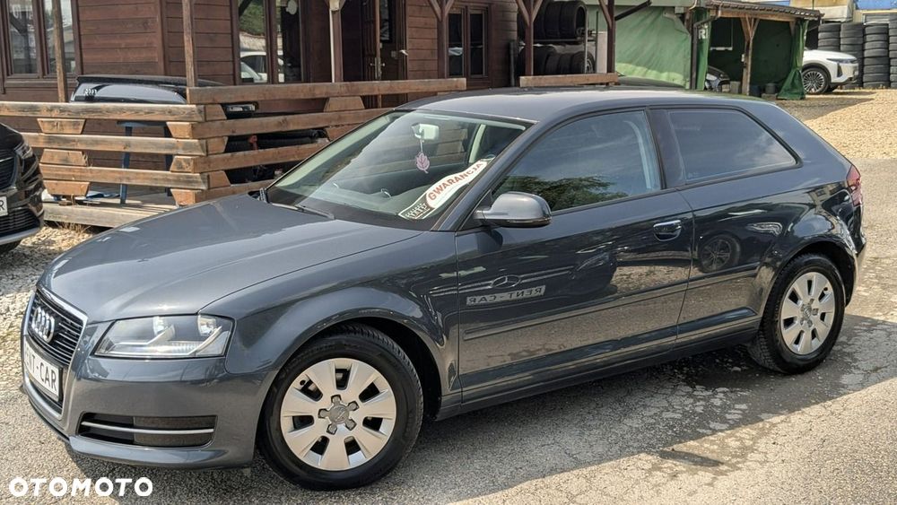 Audi A3 3-drzwiowe 1.6 TDI Ambiente - 4