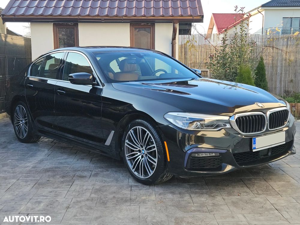 BMW Seria 5 530i xDrive Aut. M Sport Edition - 10