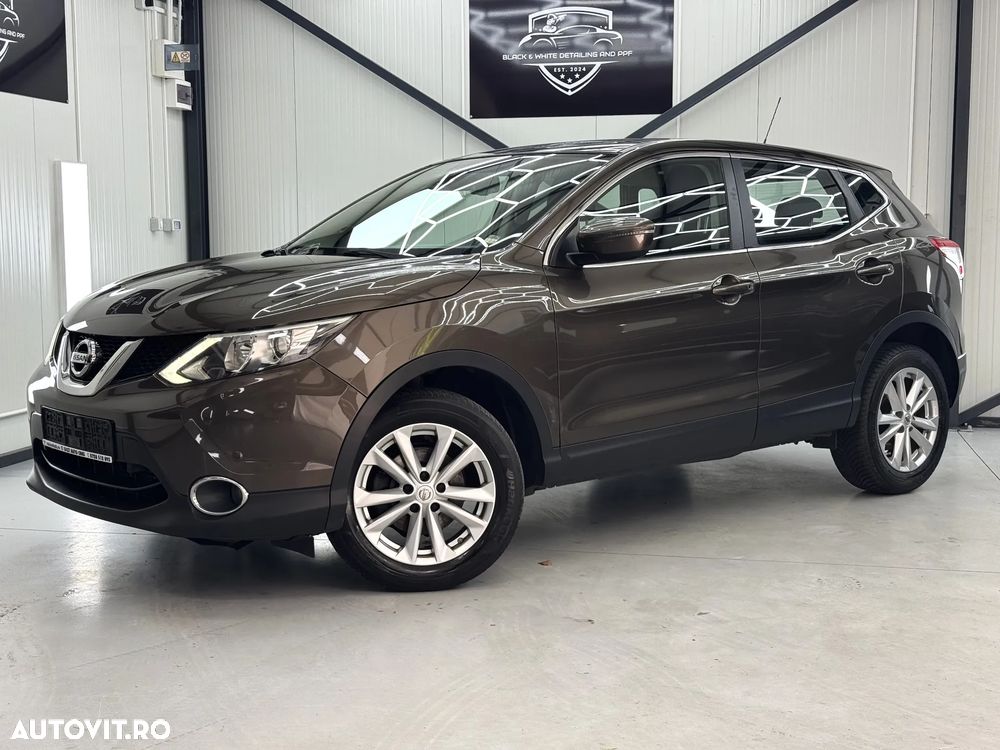 Nissan Qashqai 1.6 DCI Xtronic ACENTA - 12