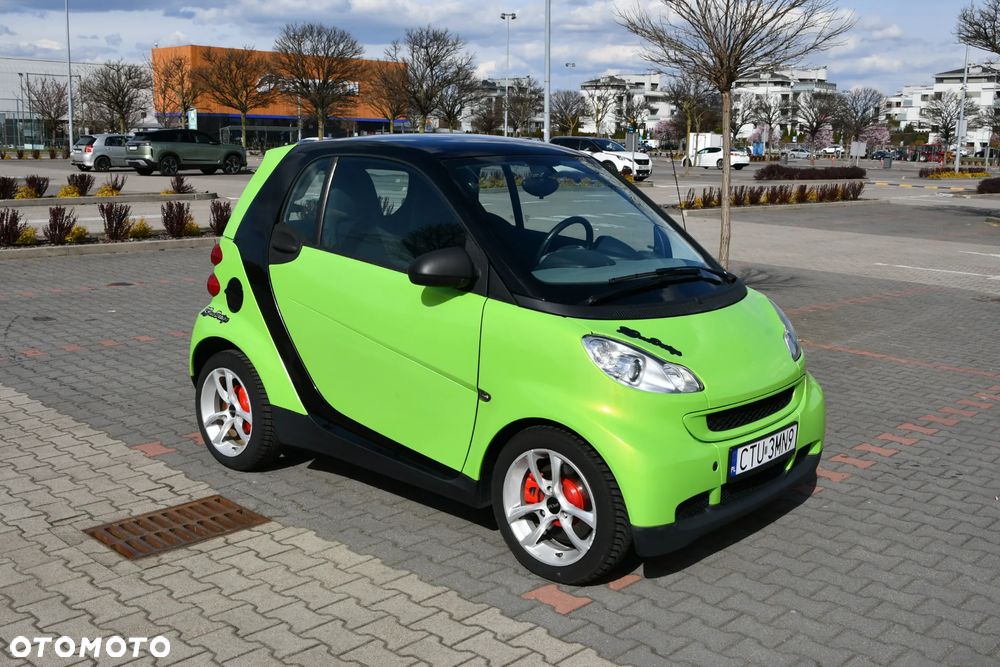 Smart Fortwo softouch passion micro hybrid drive - 1
