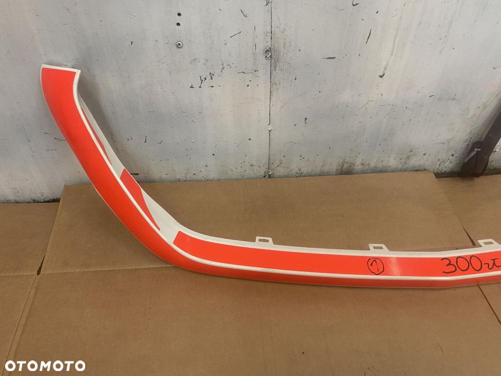 SPRINTER W 907 910 17- ATRAPA LISTWA POD GRILL RAMKA BLACHA ATRAPY ORYGINAŁ - 2