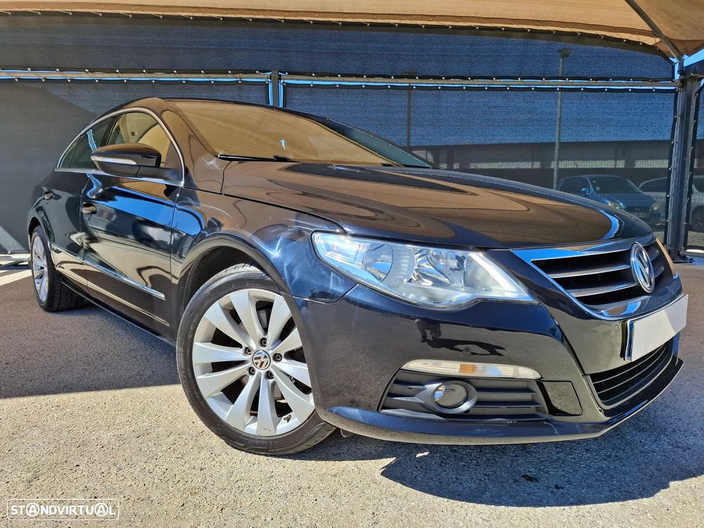 VW Passat CC 2.0 TDi - 2