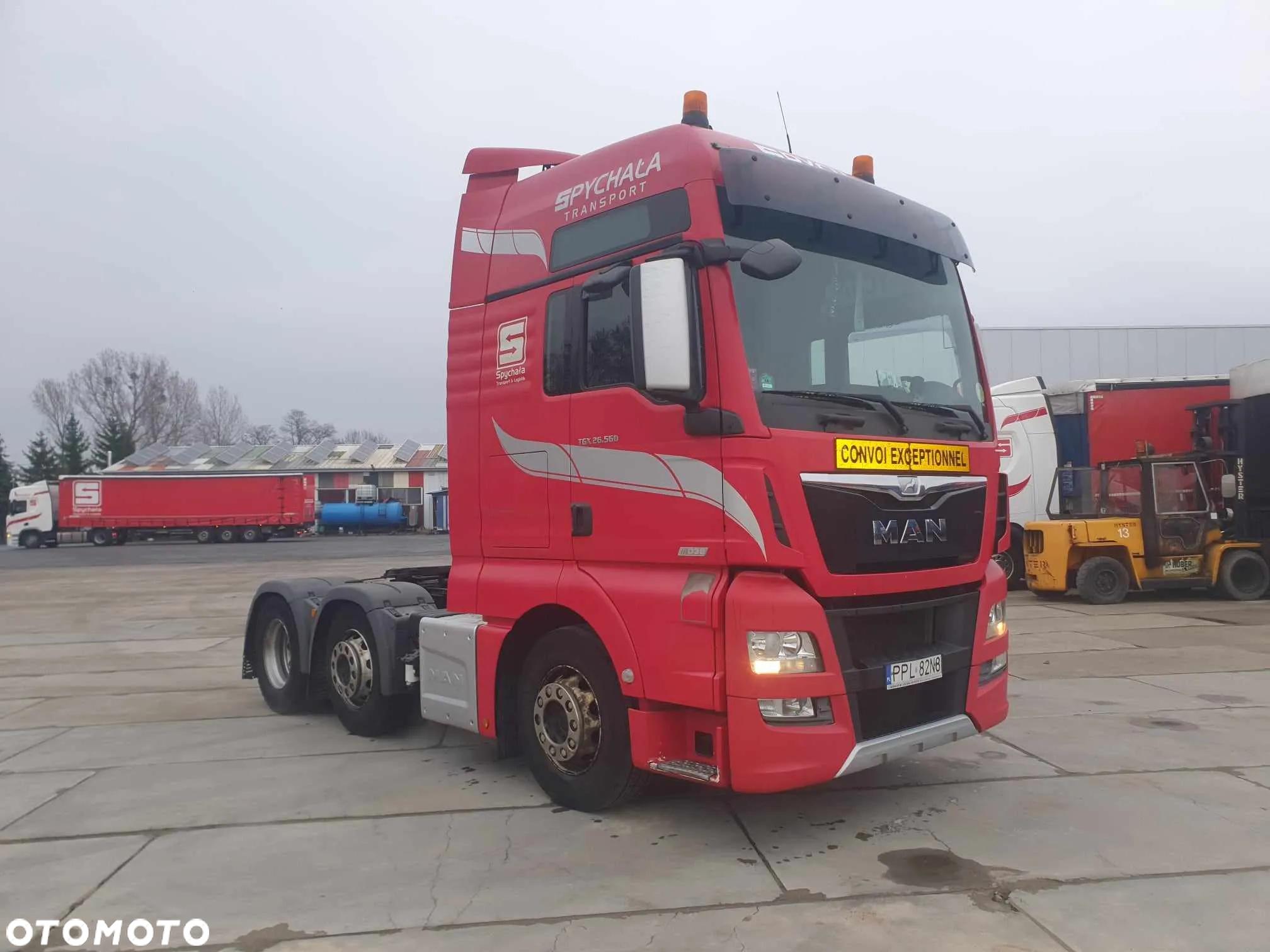 MAN tgx d38 560 - 2