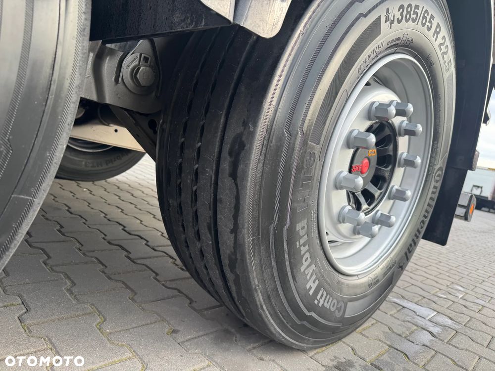 Bodex NACZEPA WYWROTKA 48 M3, SAF, OŚ PODNOSZONA, KLAPODRZWI, tylko 90 tys km, 100% BEZWYPADKOWA 23R, JAK NOWA - 22