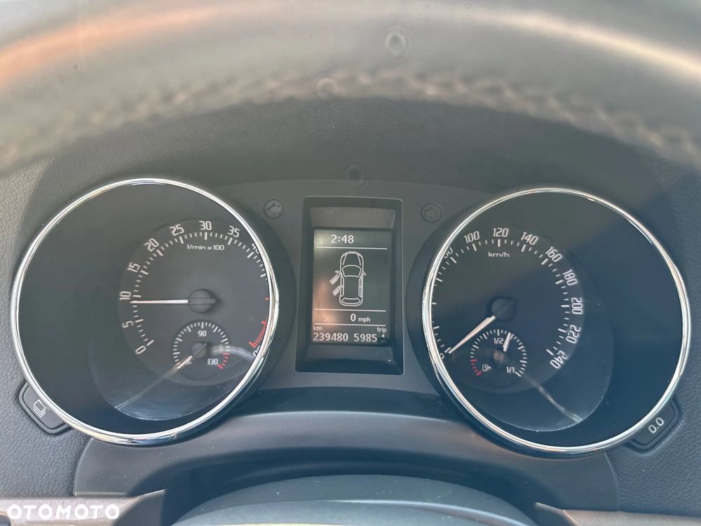 Skoda Yeti Tour 2.0 TDI SCR 4x4 - 13