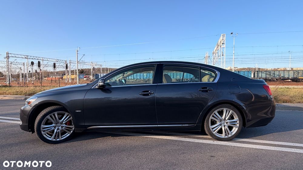 Lexus GS 450h - 4