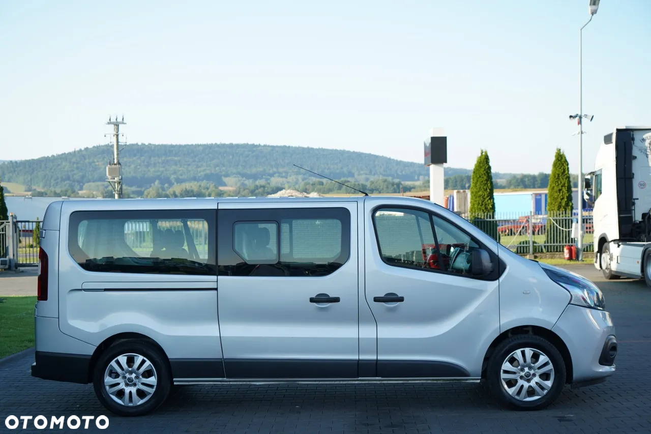Renault TRAFIC 125 DCI  / BUS / 9 MIEJSC / 2017 ROK / POLSKI SALON / SERWISOWANY - 9