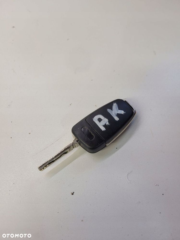 KLUCZYK PILOT SCYZORYK AUDI A6 C6 Q7 4F0837220AK - 3