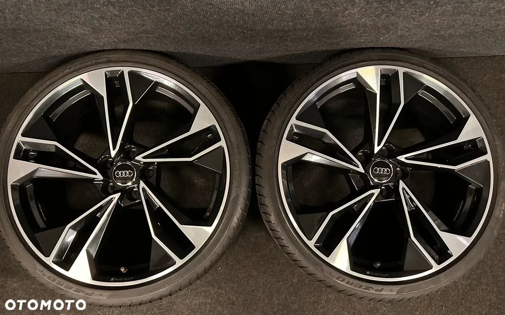 Oryginalne Koła Audi A5, S5, RS5 8T0, A4, S4, RS4 B8, B9 20 cali 5x112 4szt. Ładne! Opony letnie Pirelli! - 16