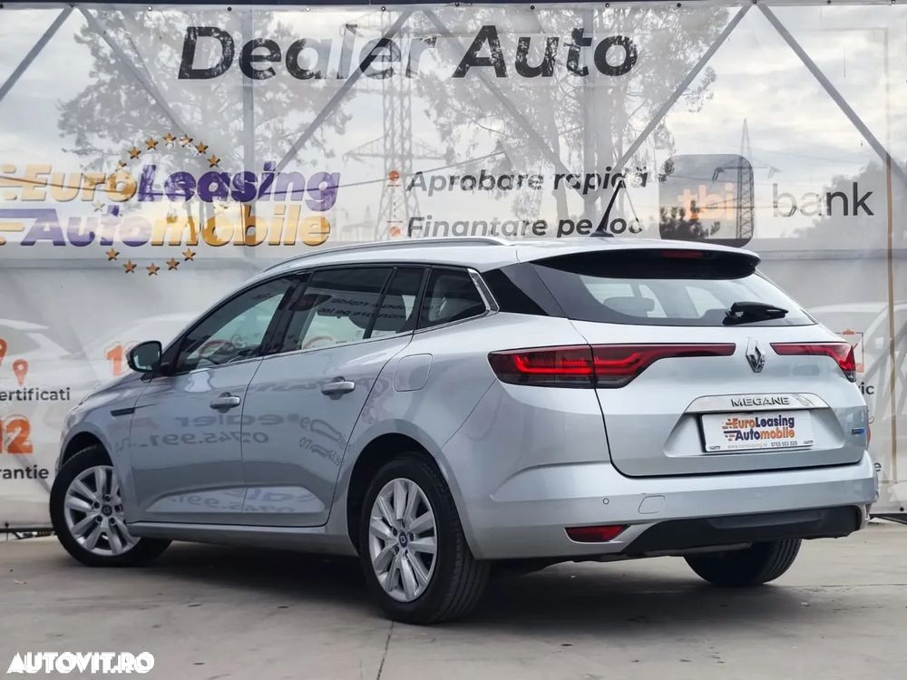 Renault Megane E-TECH Plug-in 160 BUSINESS EDITION - 8