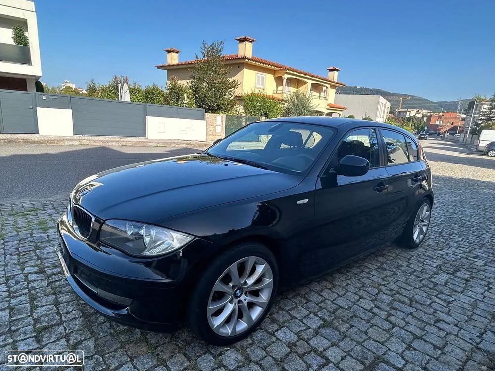 BMW 118 d DPF - 1