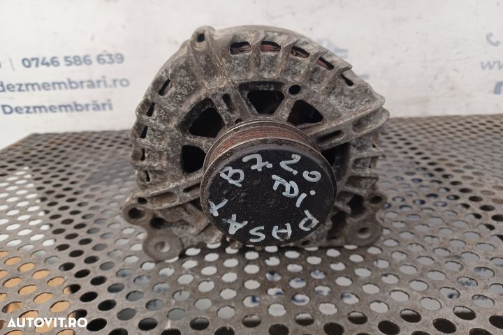 ALTERNATOR 2.0 TDI 03L903023P Volkswagen VW Passat B7  [din 2010 pana  2015] seria - 1