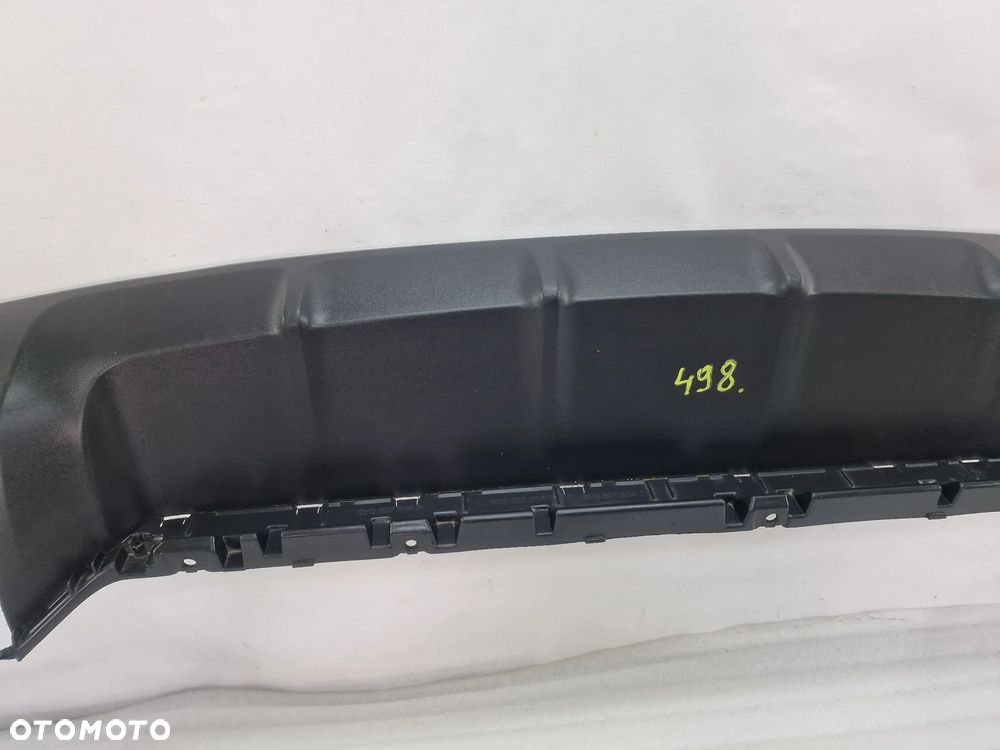 PORSCHE CAYENNE III 3 9Y0 18- DYFUZOR / SPOJLER ZDERZAKA TYLNEGO TYLNIEGO TYŁ , NR 9Y0807834B , NR AUKCJI DT498 - 8