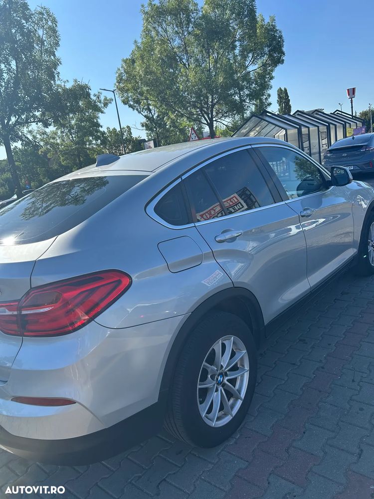 BMW X4 xDrive20d Aut. - 6