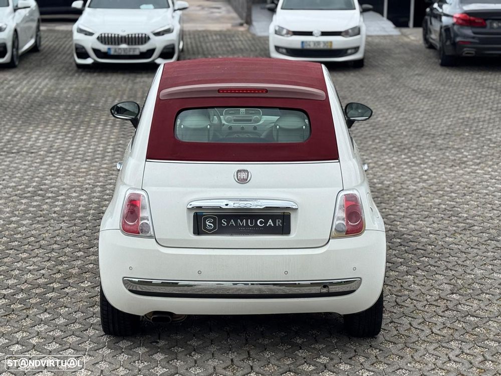 Fiat 500C 1.2 Lounge - 5