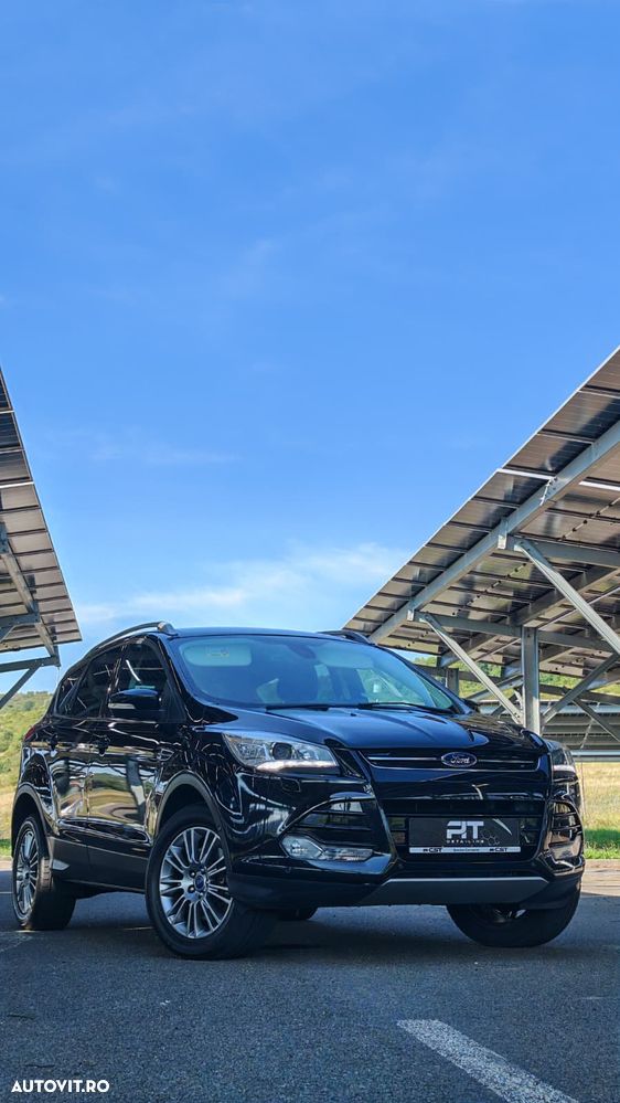 Ford Kuga 2.0 TDCi Powershift 4WD Titanium - 8