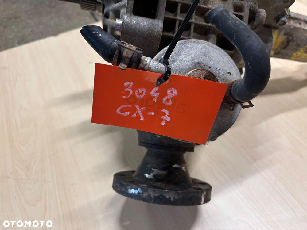 REDUKTOR  cx-7 MAZDA CX7 2.3 SKRZYNIA BIEGÓW 6 REDUKTOR 4X4 - 2