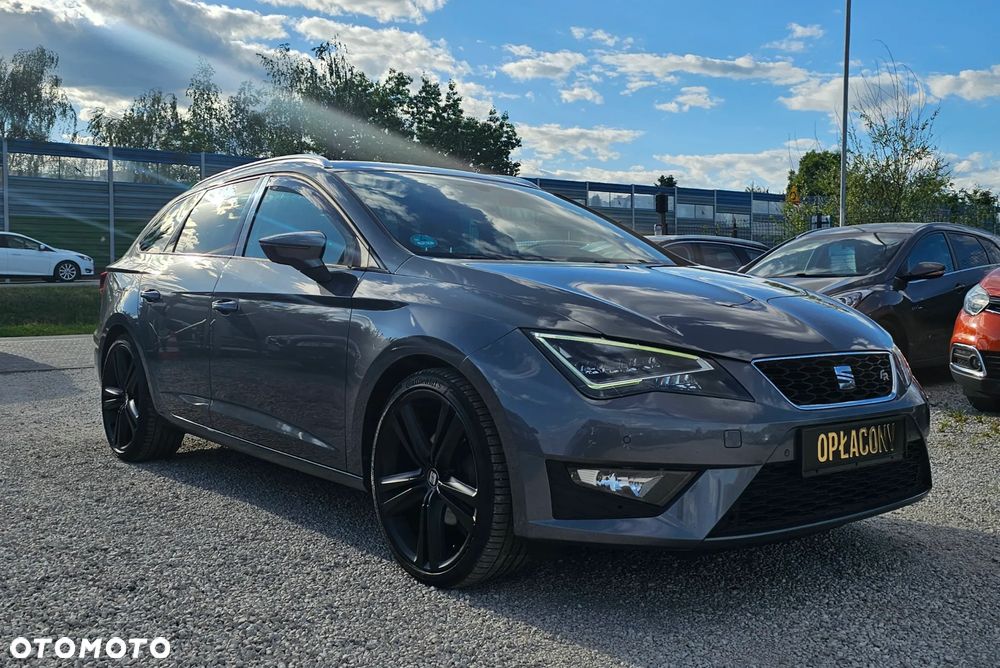 Seat Leon 2.0 TDI DPF FR - 8