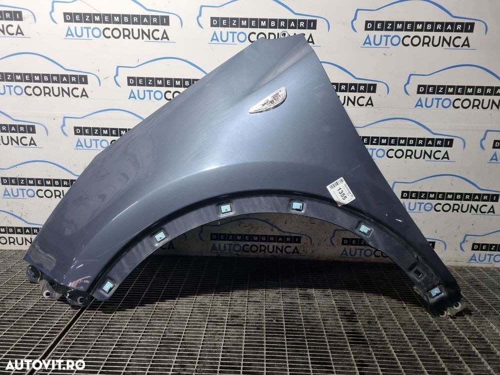 Aripa Stanga Fata Kia Sportage IV 2016 - 2018 4 Usi Palnetenblau Metalizat D7 (1355) - 1