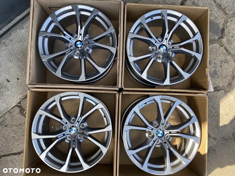 Nowe felgi 17cali BMW 3 G20 G21 styling 776 V-Spoke 5x112 et30 - 1