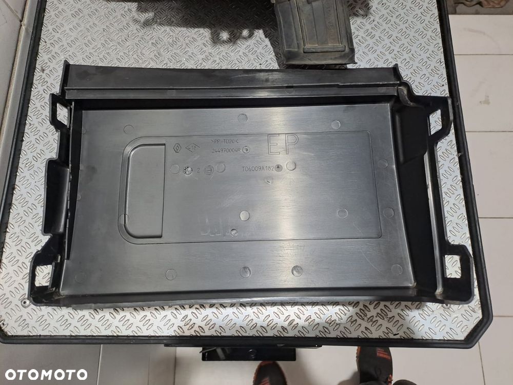 podstawa oslona akumulatora Renault Trafic III 244460003R - 6