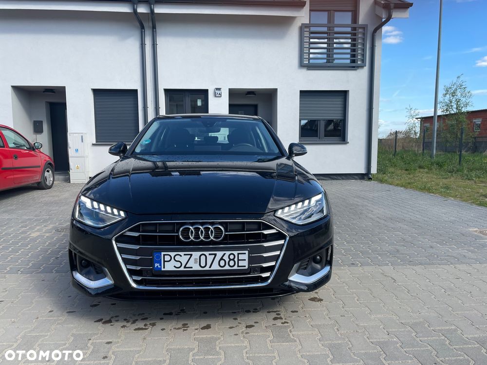Audi A4 35 TFSI S tronic advanced - 2