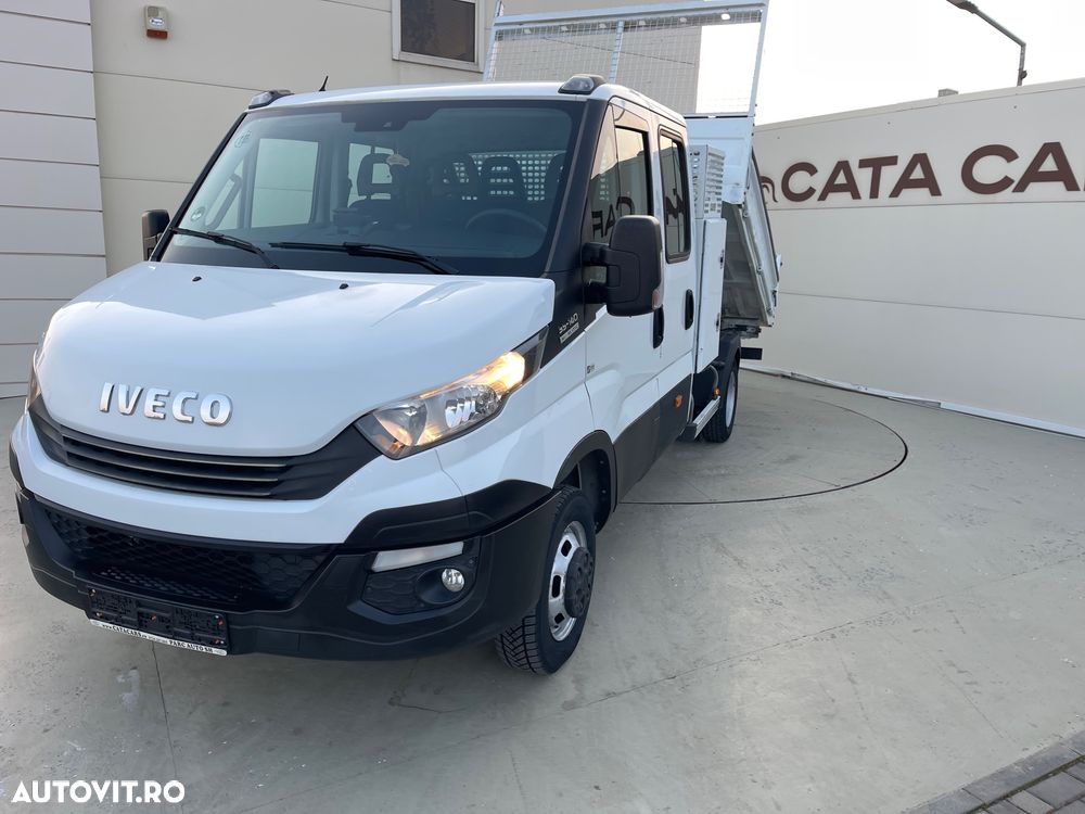 Iveco Daily Doka 7LOCURI  PUNTE DUBLA  BASCULABIL - 9