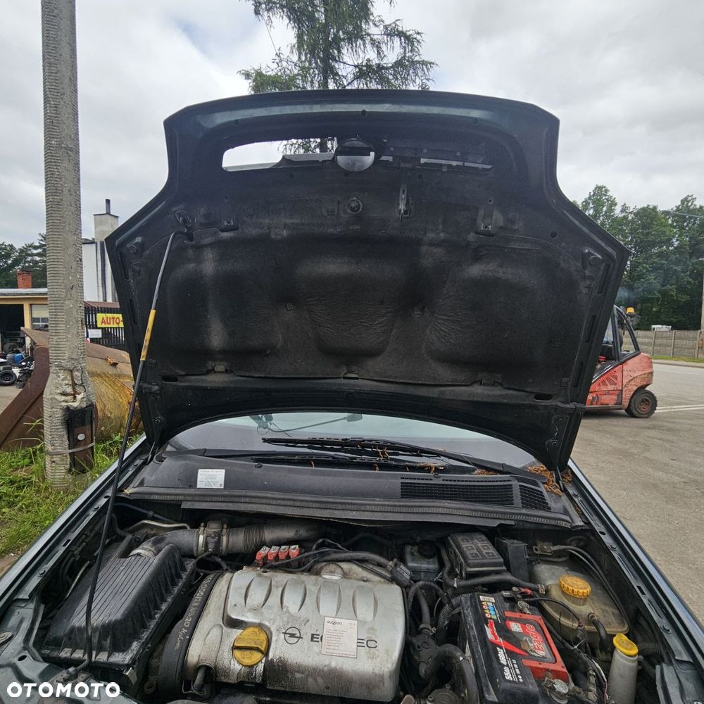 Opel Zafira (2001r) 1,8 B 92 kW / 125 KM (kod lak: Z380) pojazd na części - 6