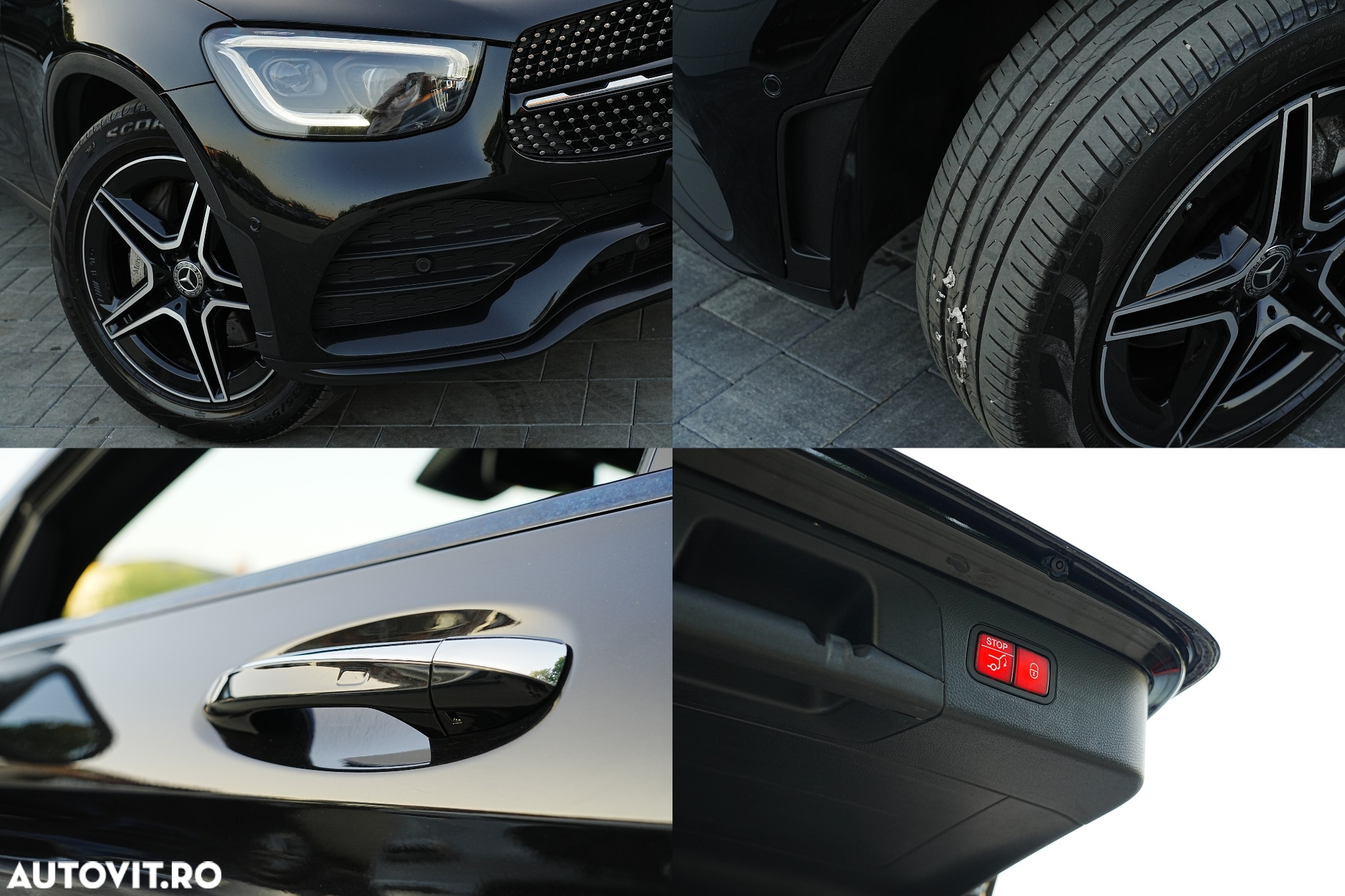 Mercedes-Benz GLC 200 4Matic 9G-TRONIC AMG Line - 14
