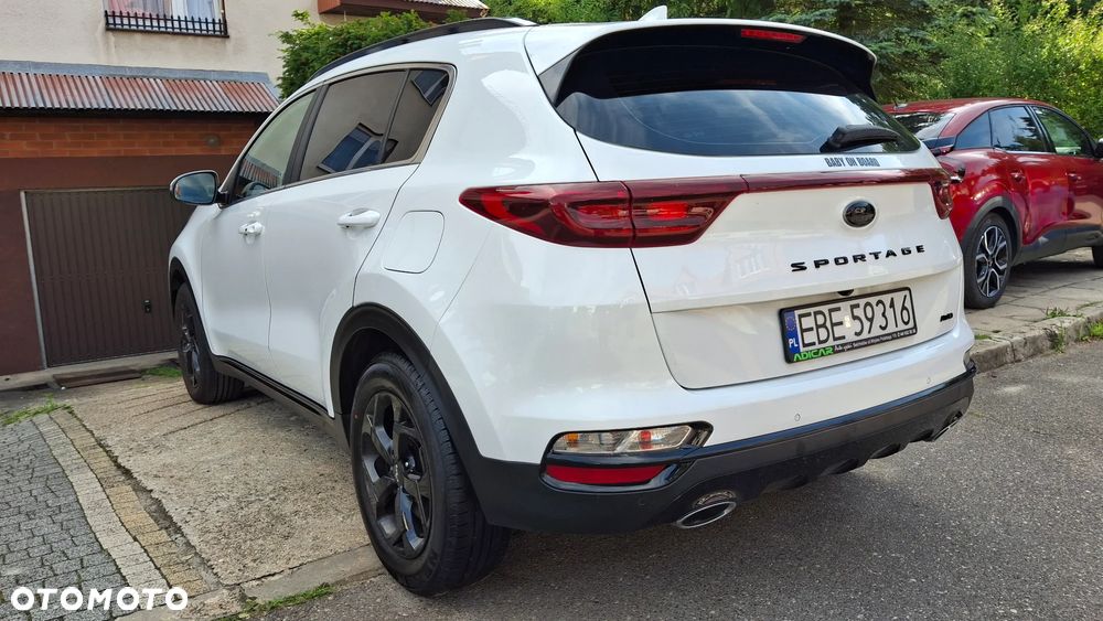 Kia Sportage 1.6 T-GDI AWD DCT Black Edition - 23