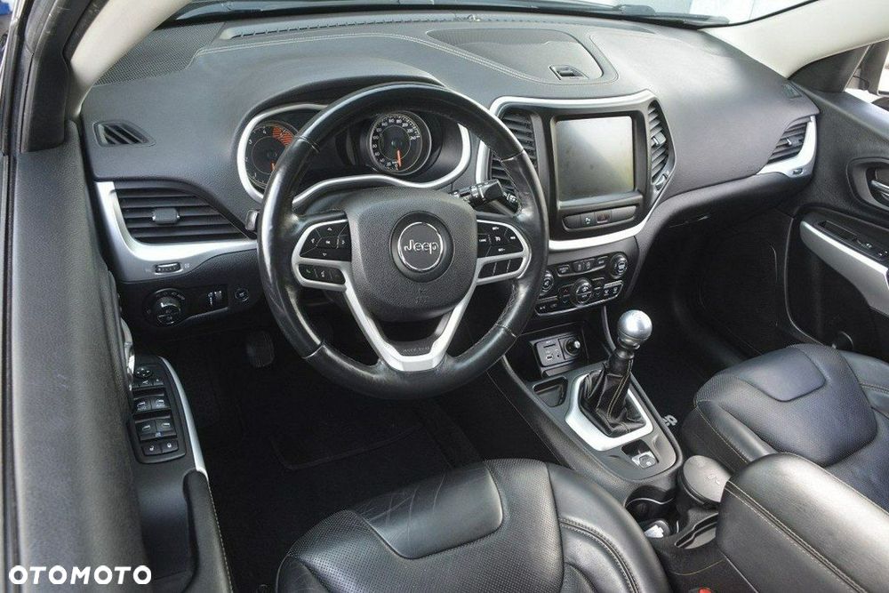 Jeep Cherokee 2.0 MJD Active Drive I Limited EU6 - 17