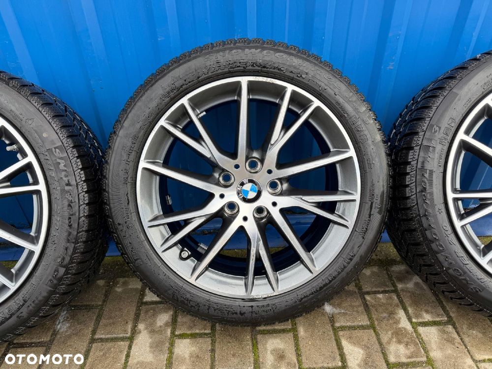 BMW 1 F40 2 F46 KOLA FELGI ALUFELGI OPONY ZIMA 195/55R17 - 4