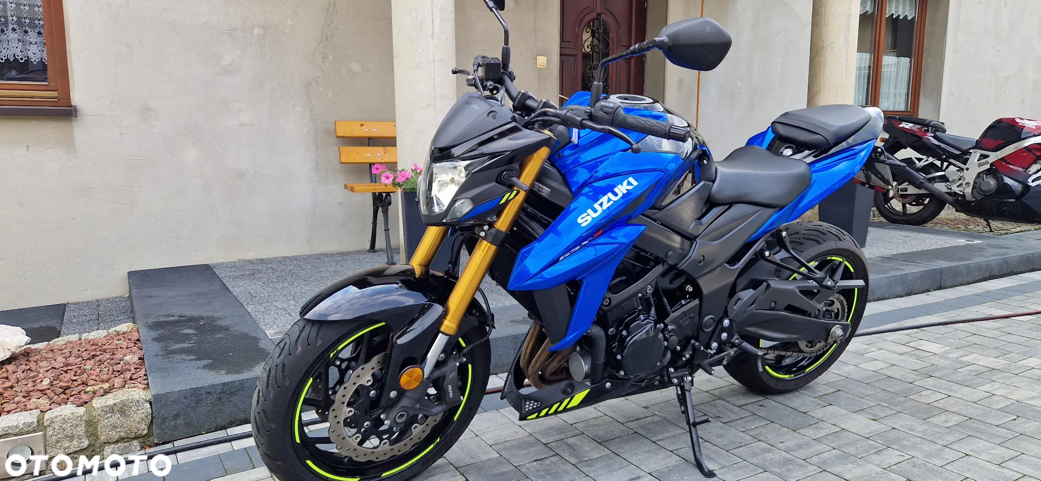 Suzuki GSX - 10