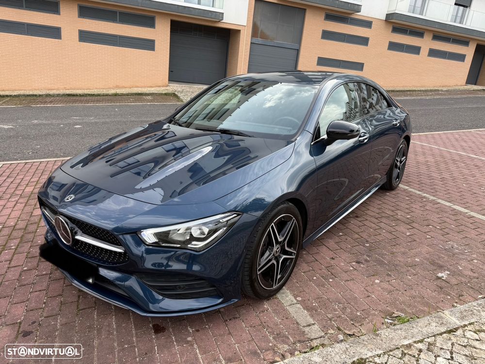 Mercedes-Benz CLA 200 d 8G-DCT AMG Line - 1