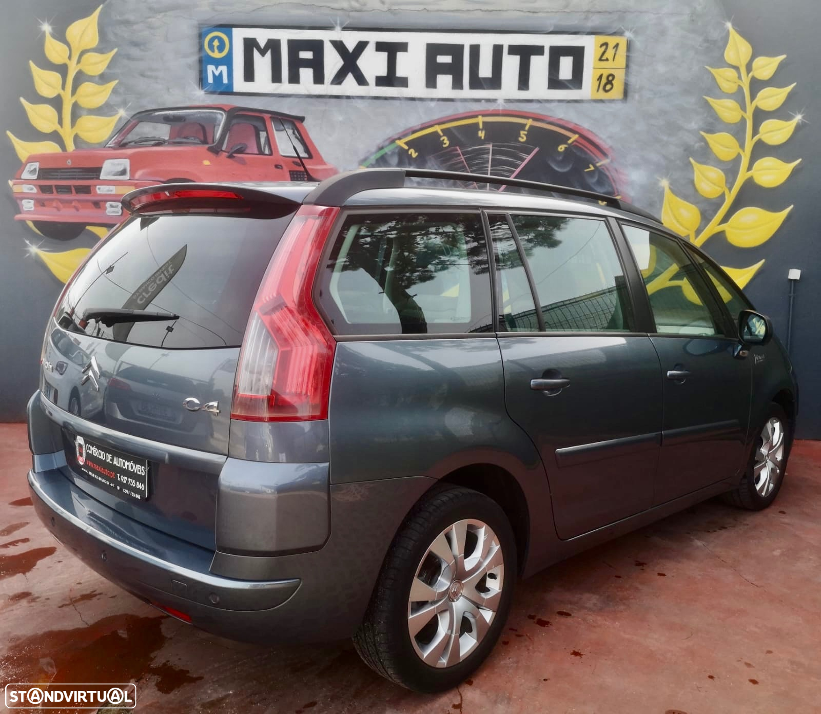 Citroën C4 Grand Picasso 1.6 HDi Exclusive CMP6 - 19